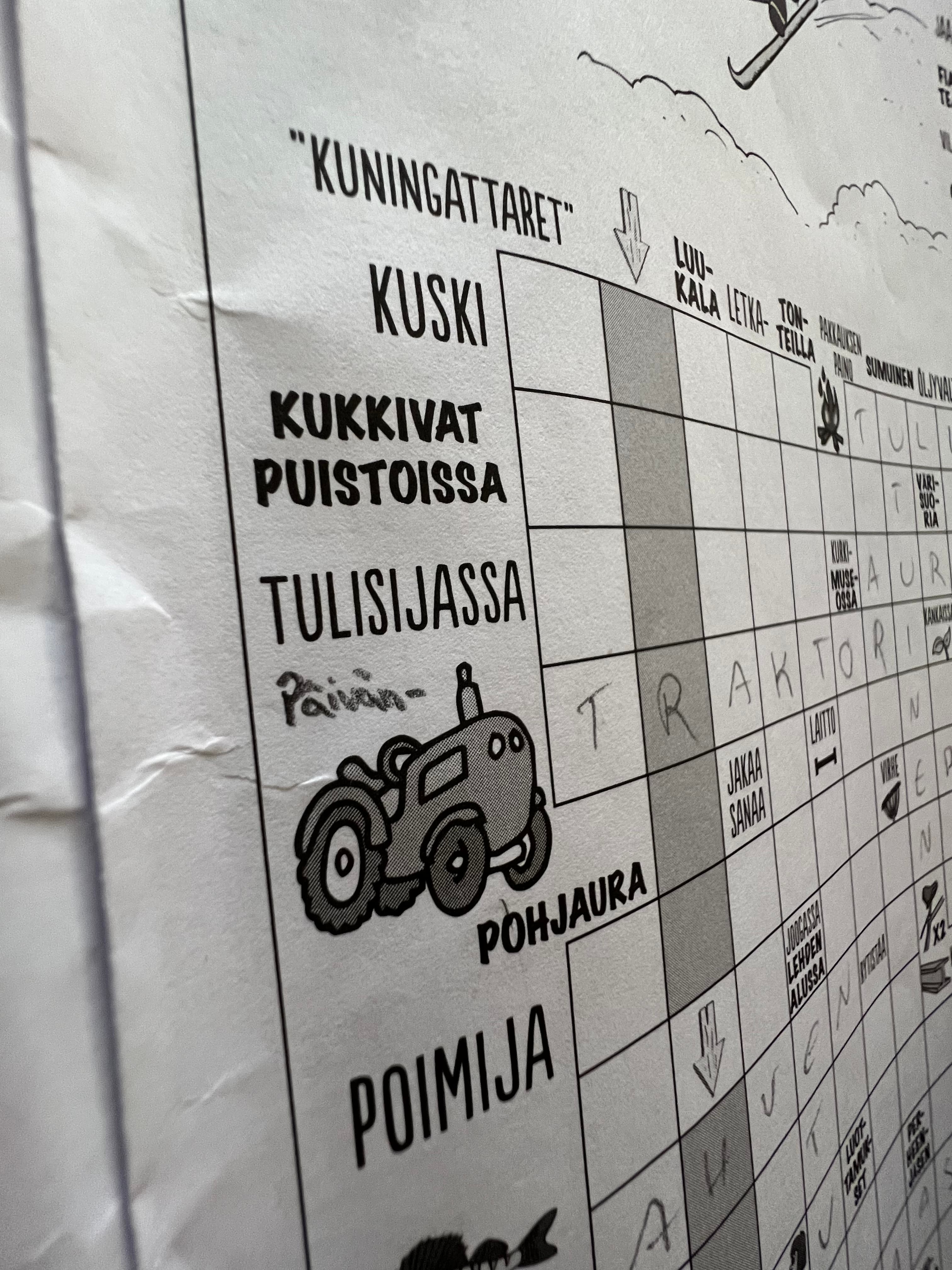 image of a tractor
