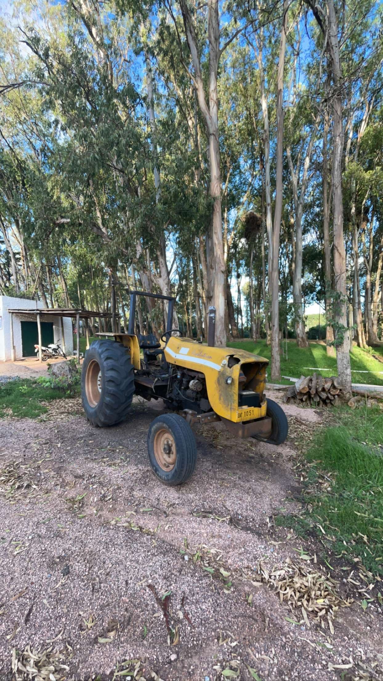 image of a tractor