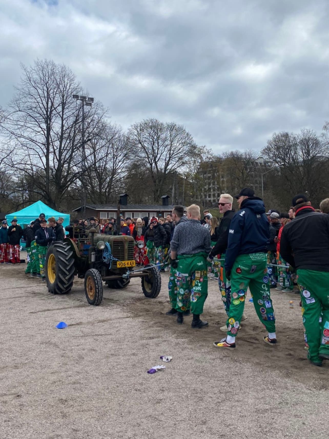 image of a tractor