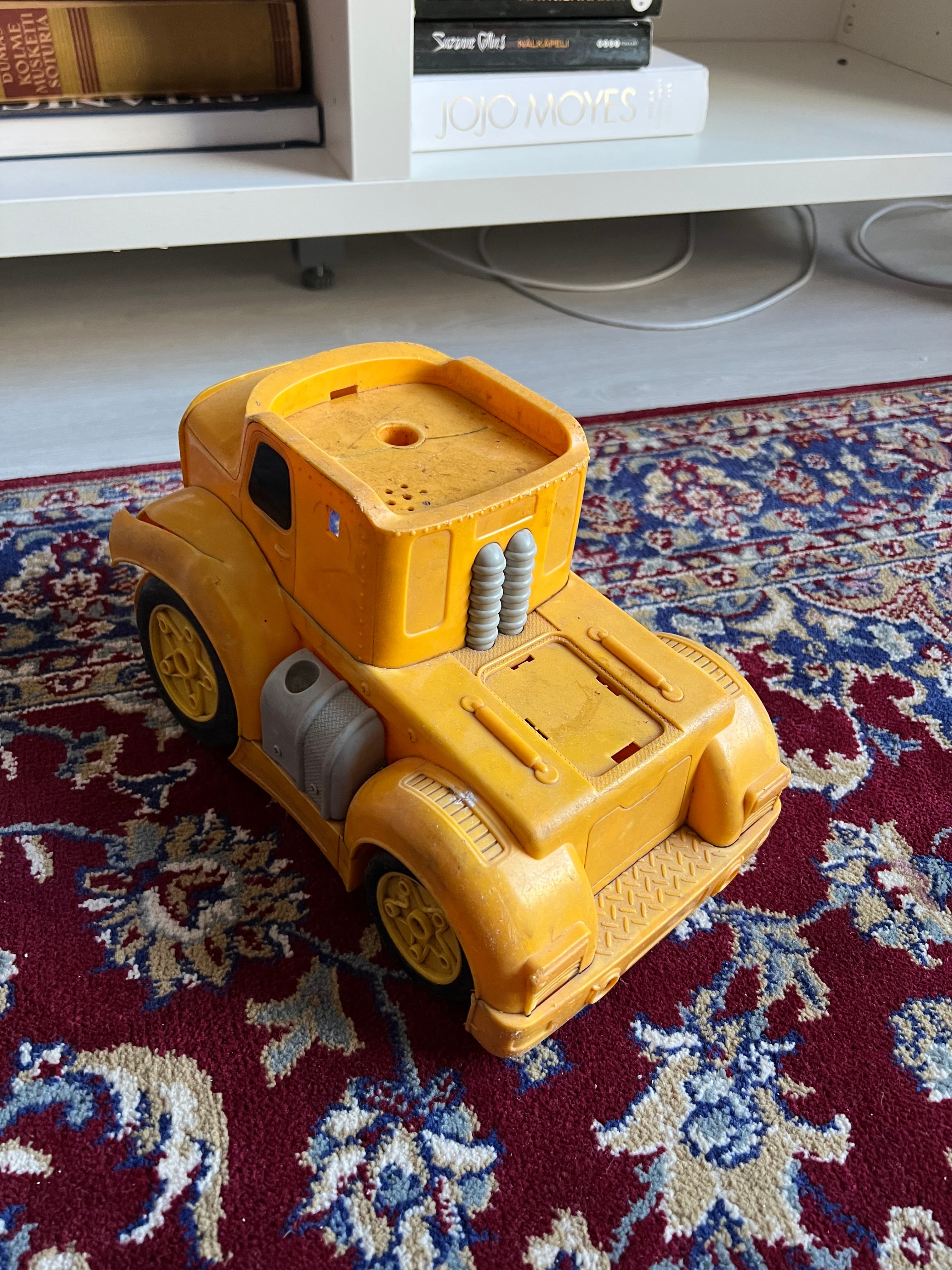 image of a tractor