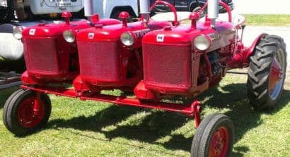 image of a tractor