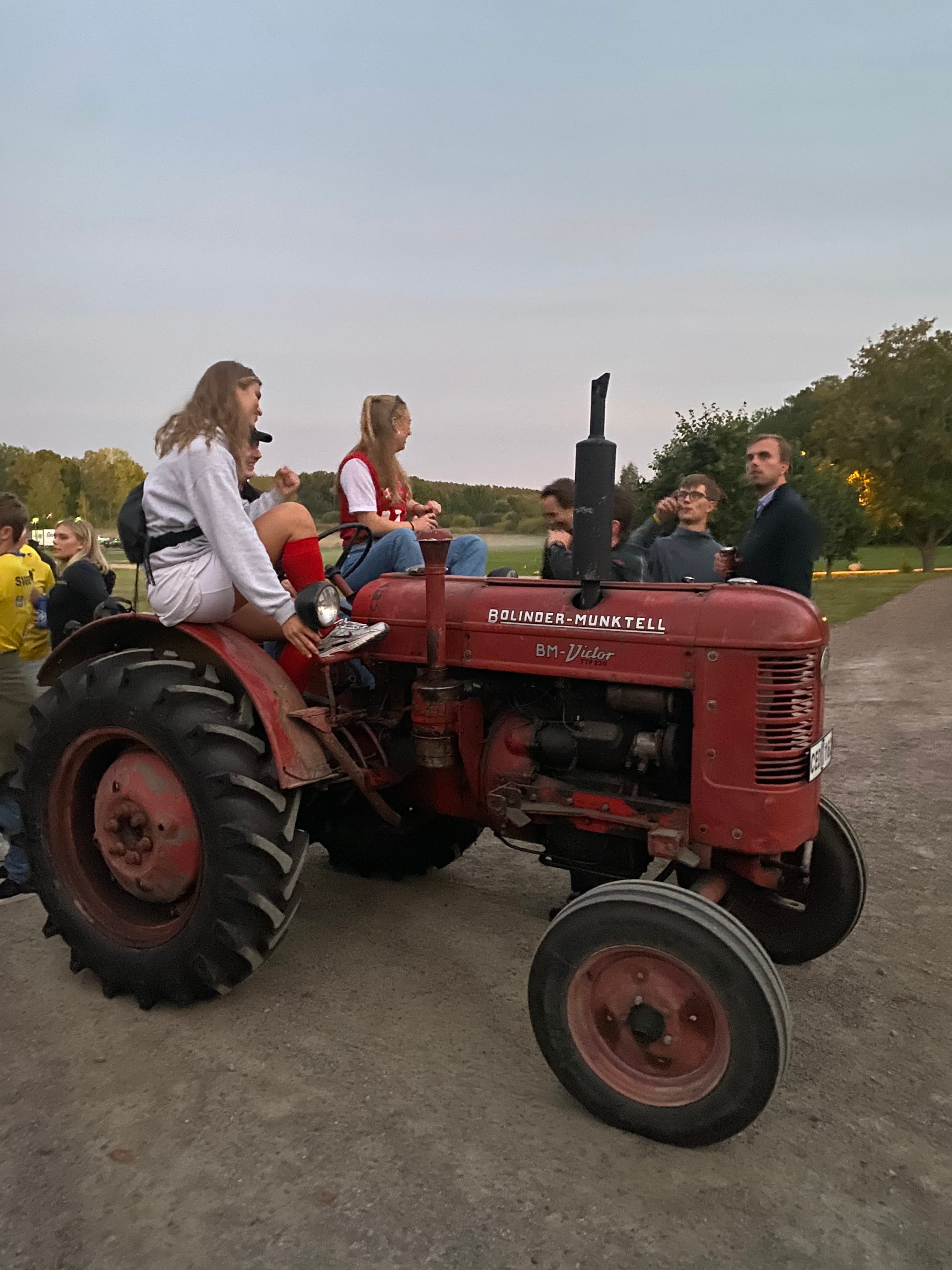 image of a tractor