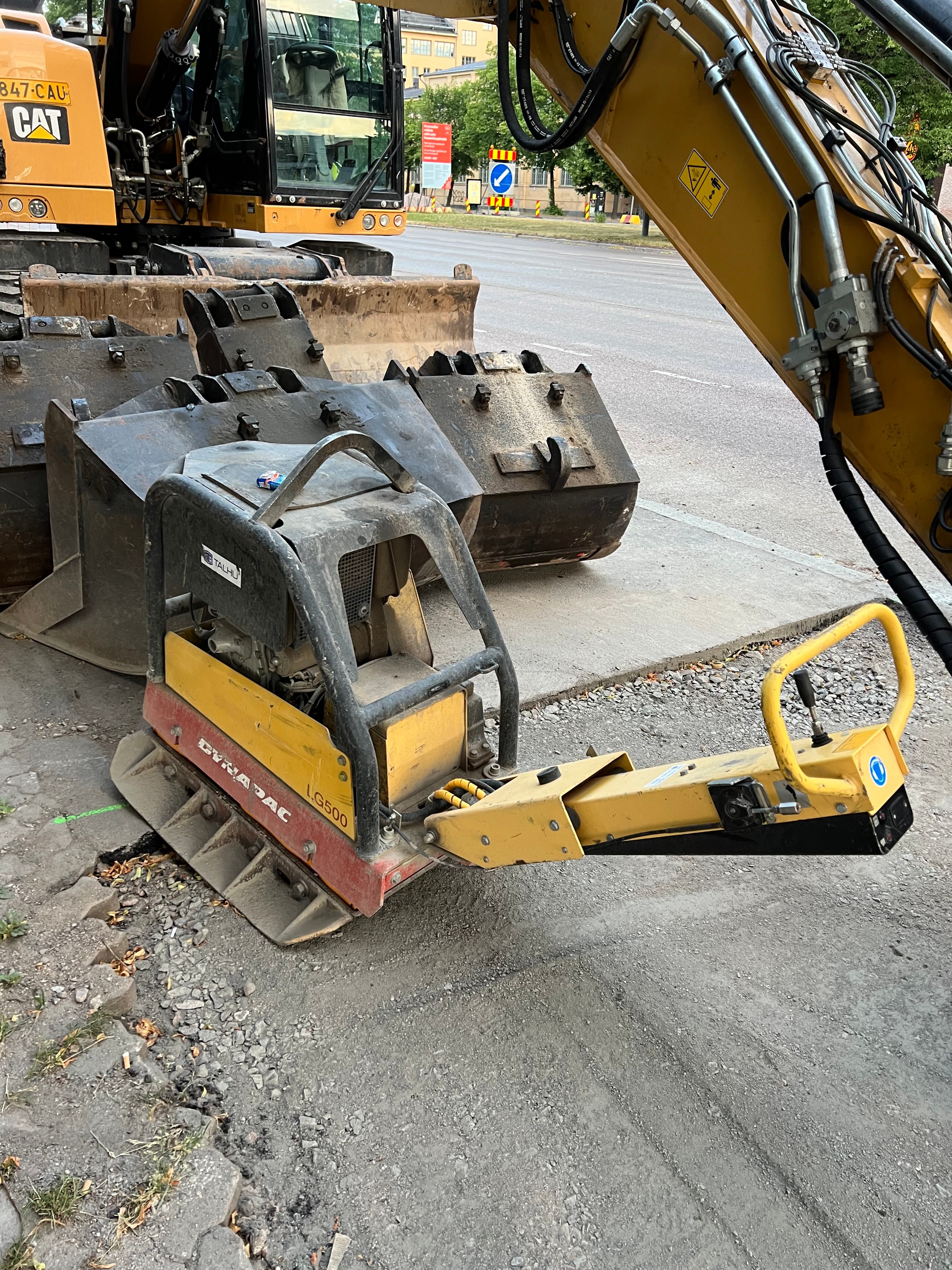 image of a tractor