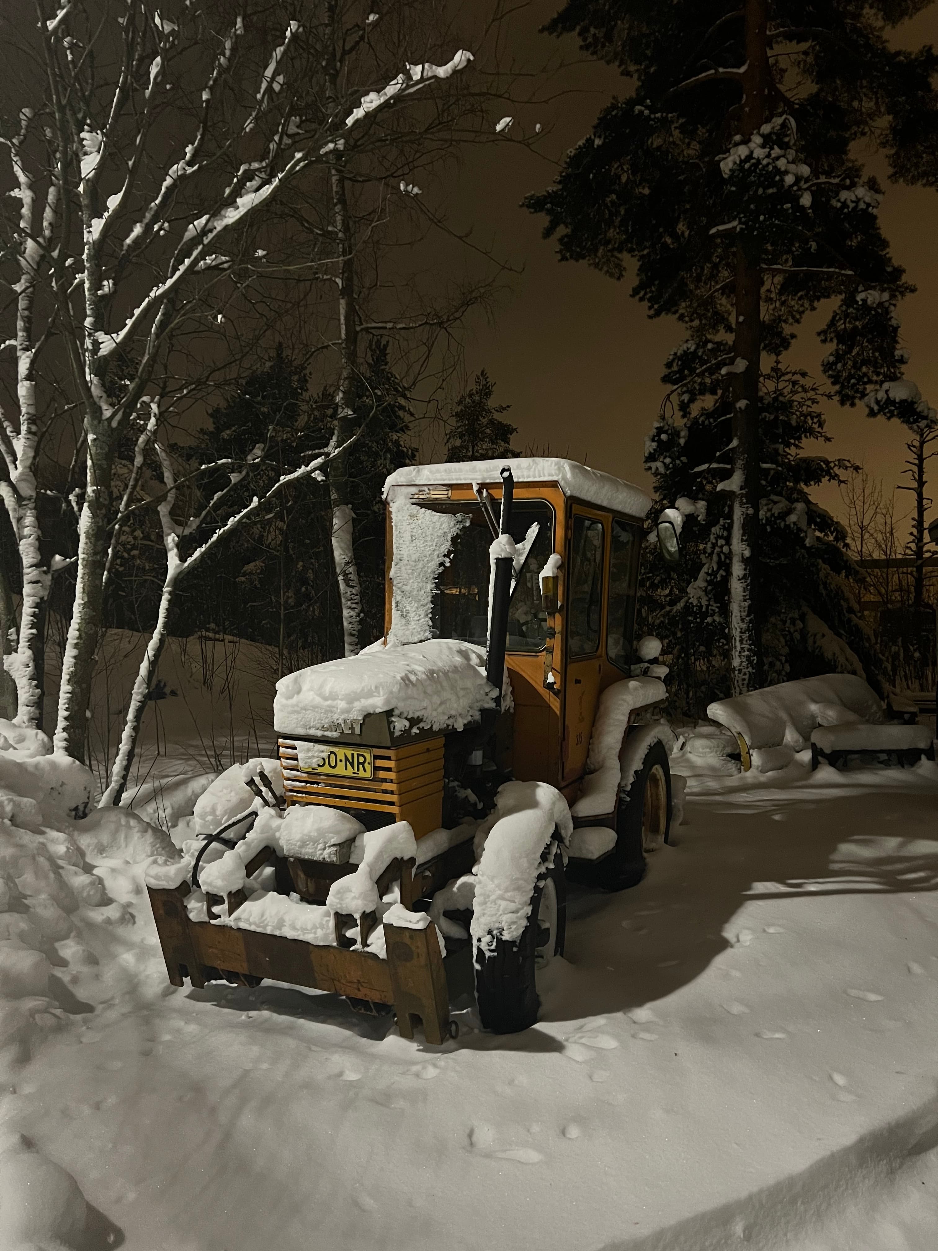 image of a tractor