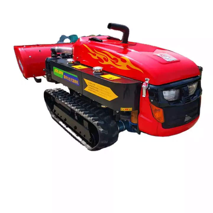 image of a tractor