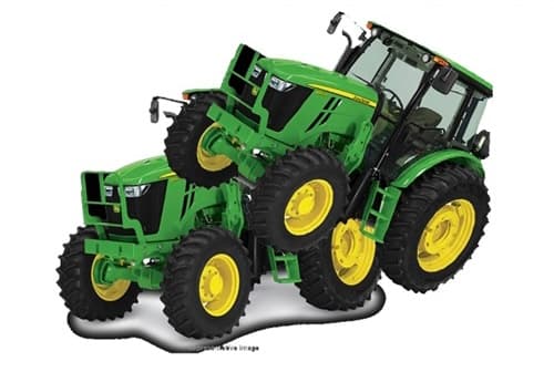 image of a tractor