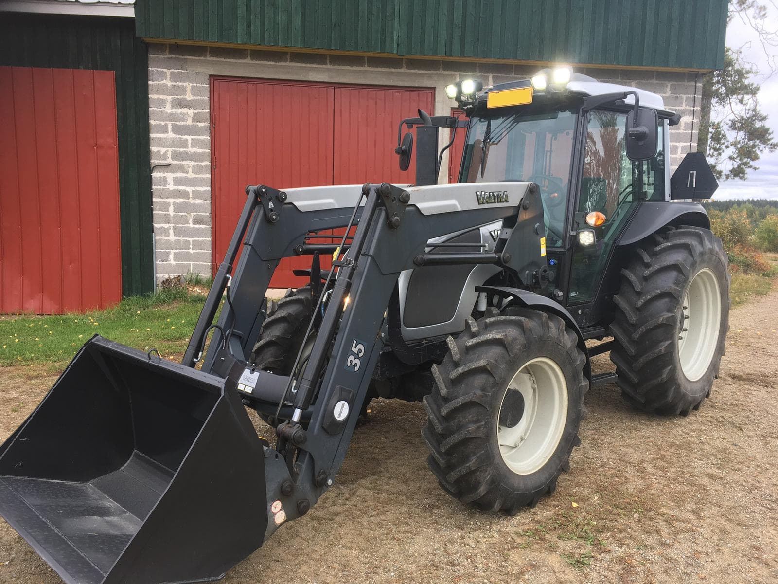 image of a tractor