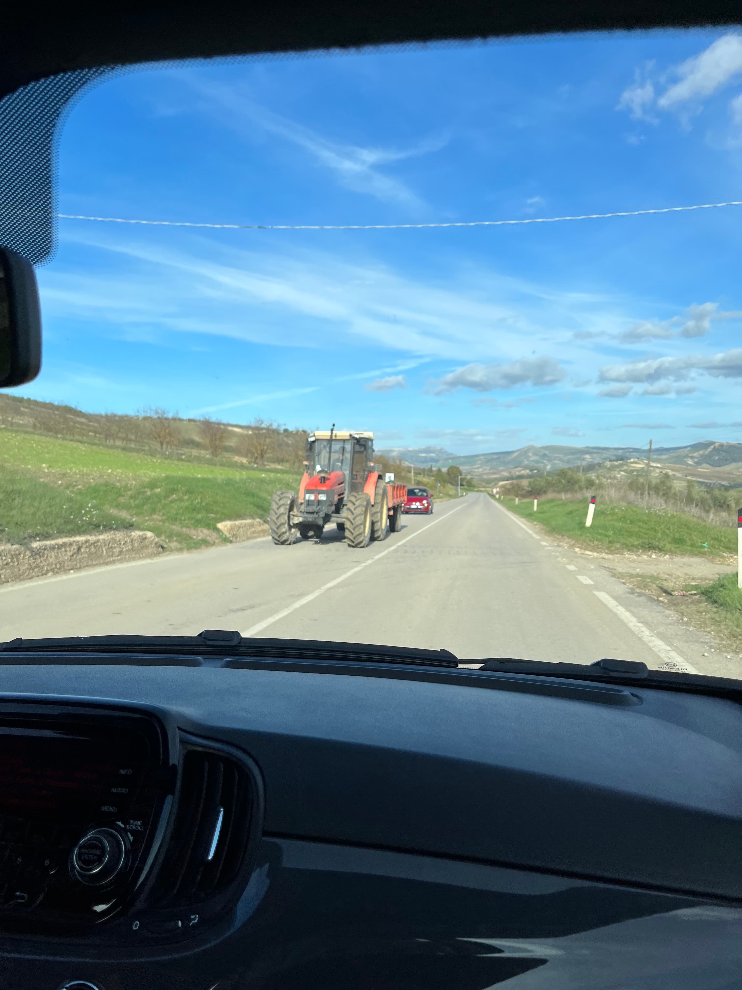 image of a tractor