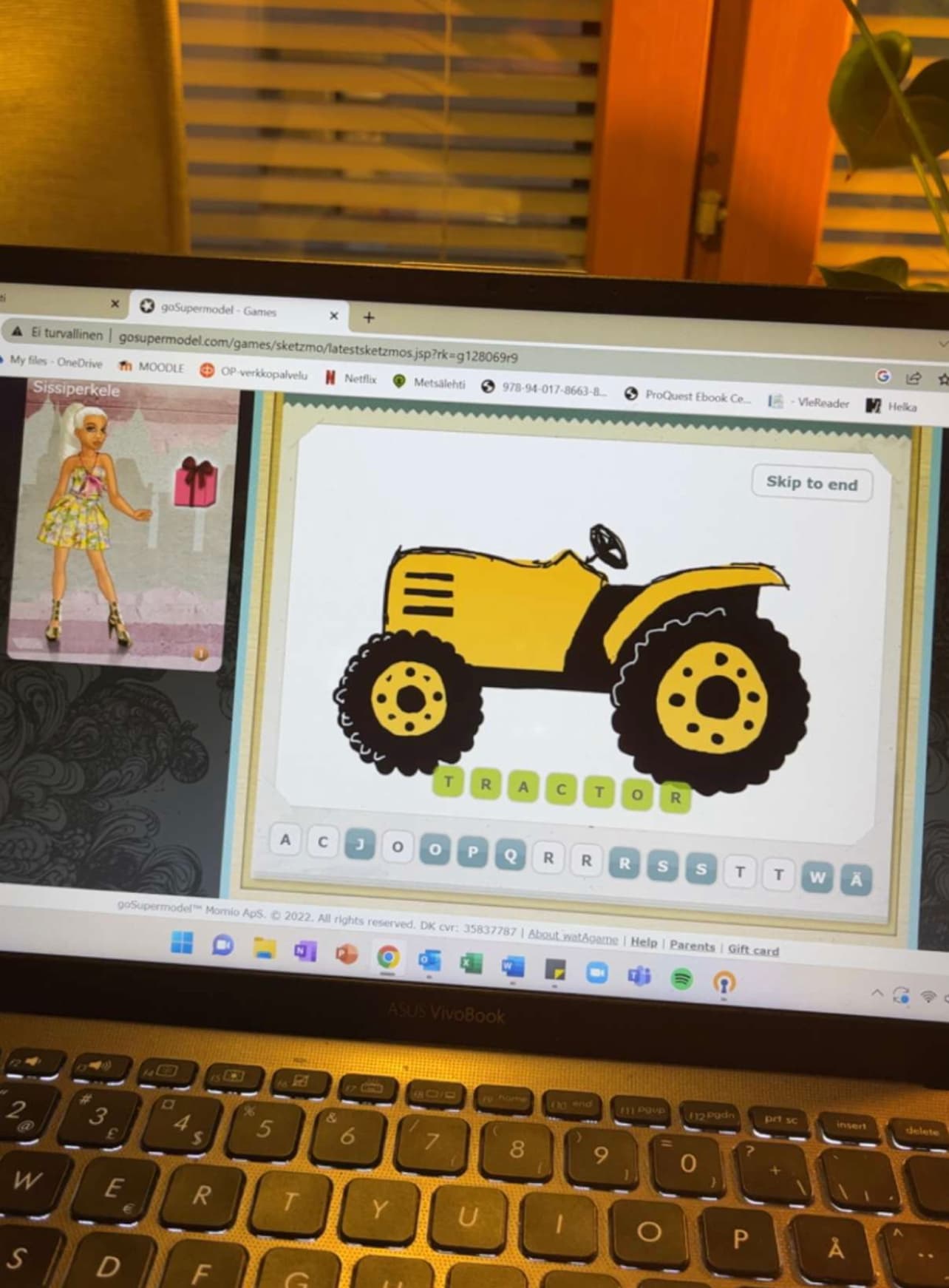 image of a tractor