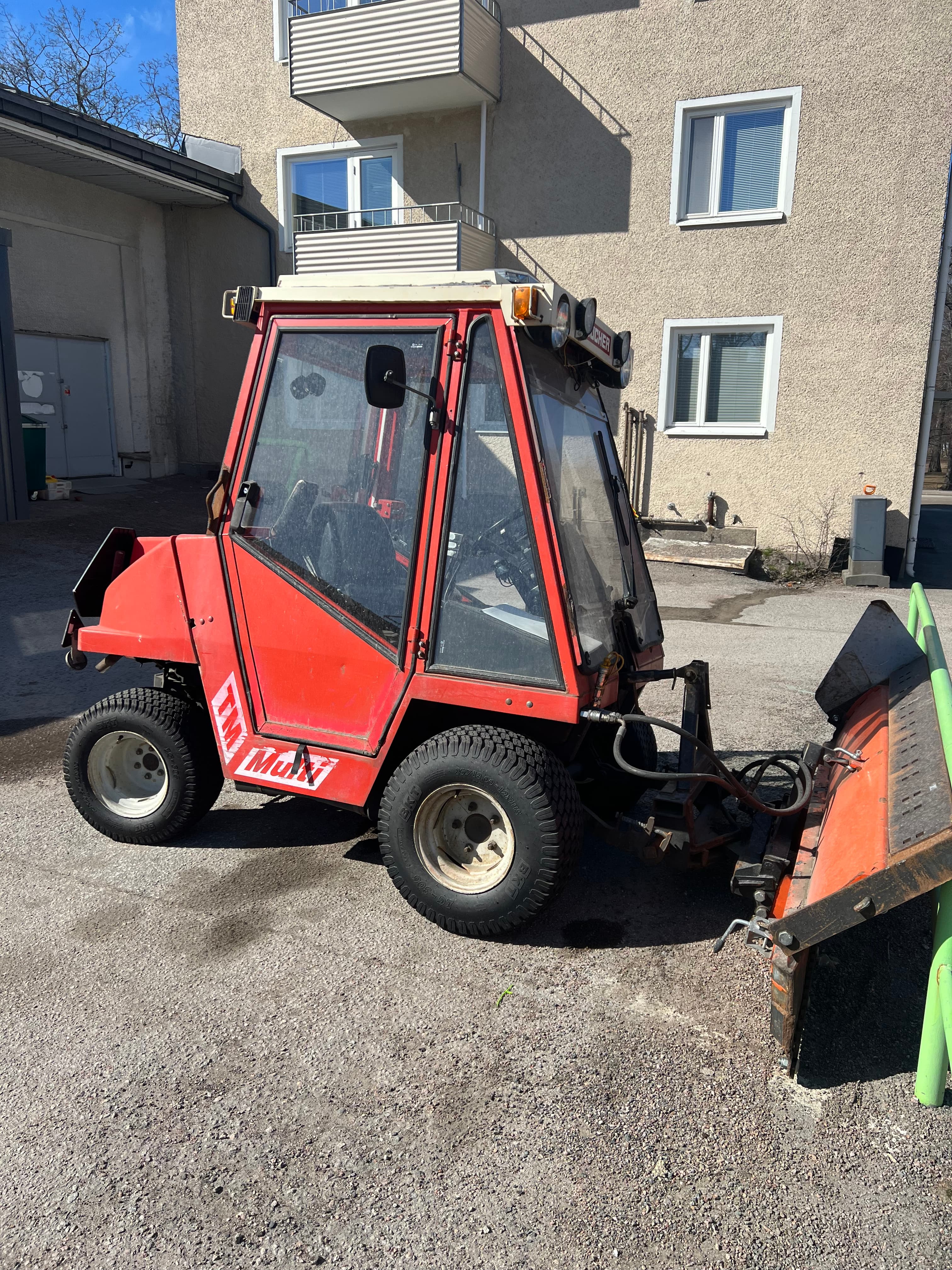 image of a tractor