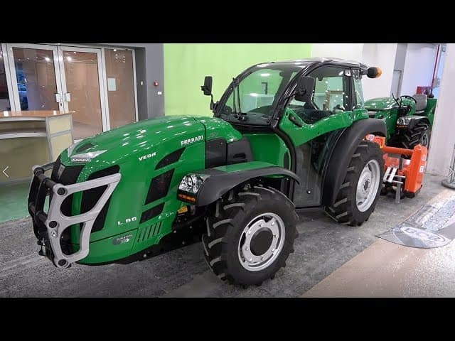 image of a tractor