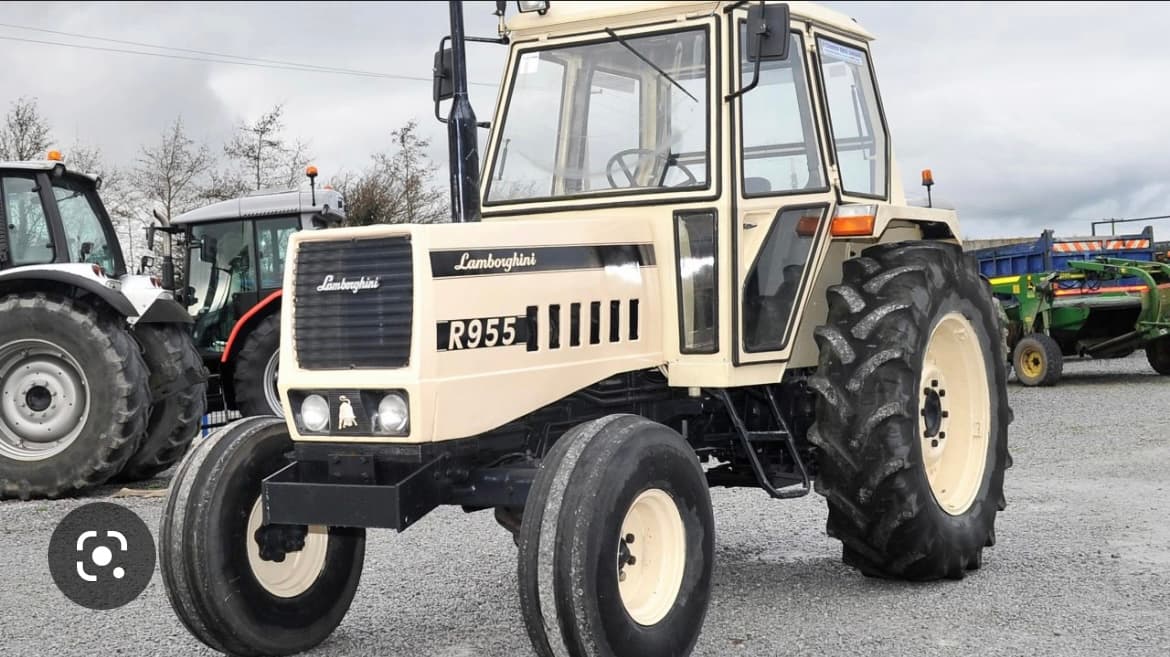 image of a tractor