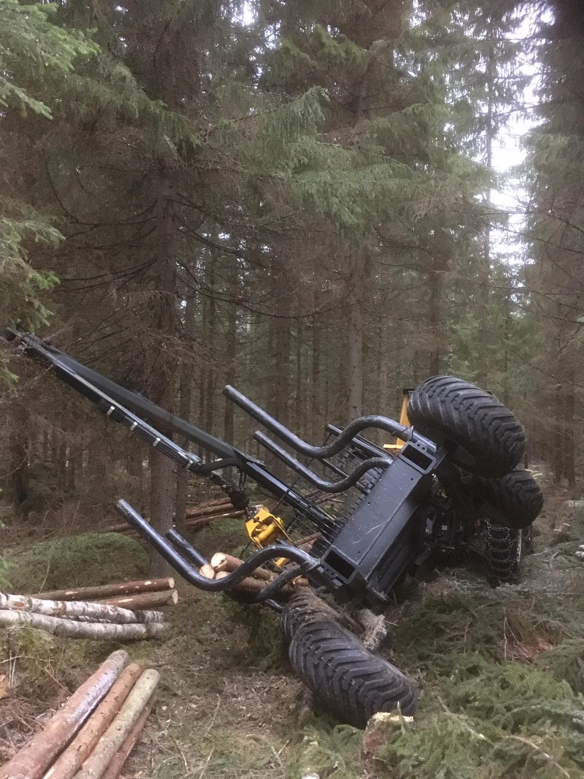 image of a tractor