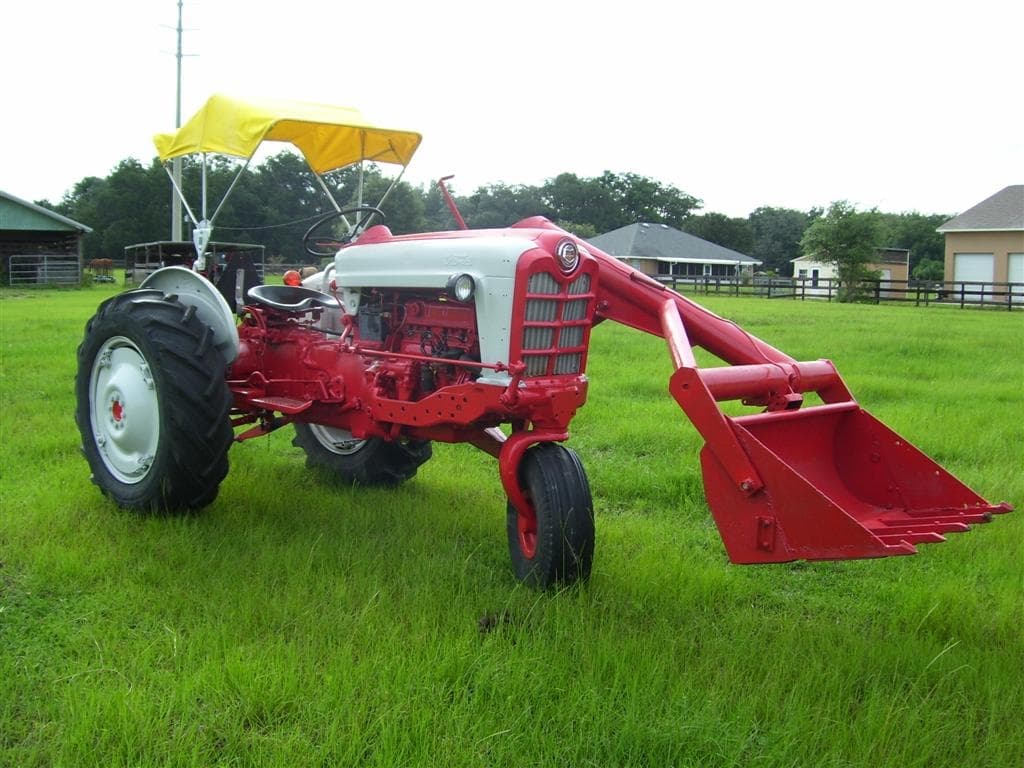 image of a tractor
