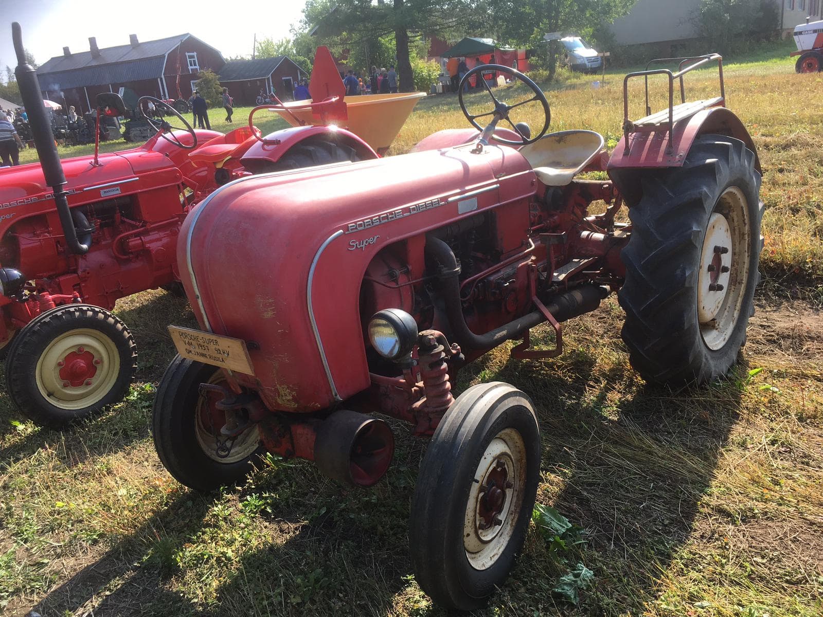 image of a tractor