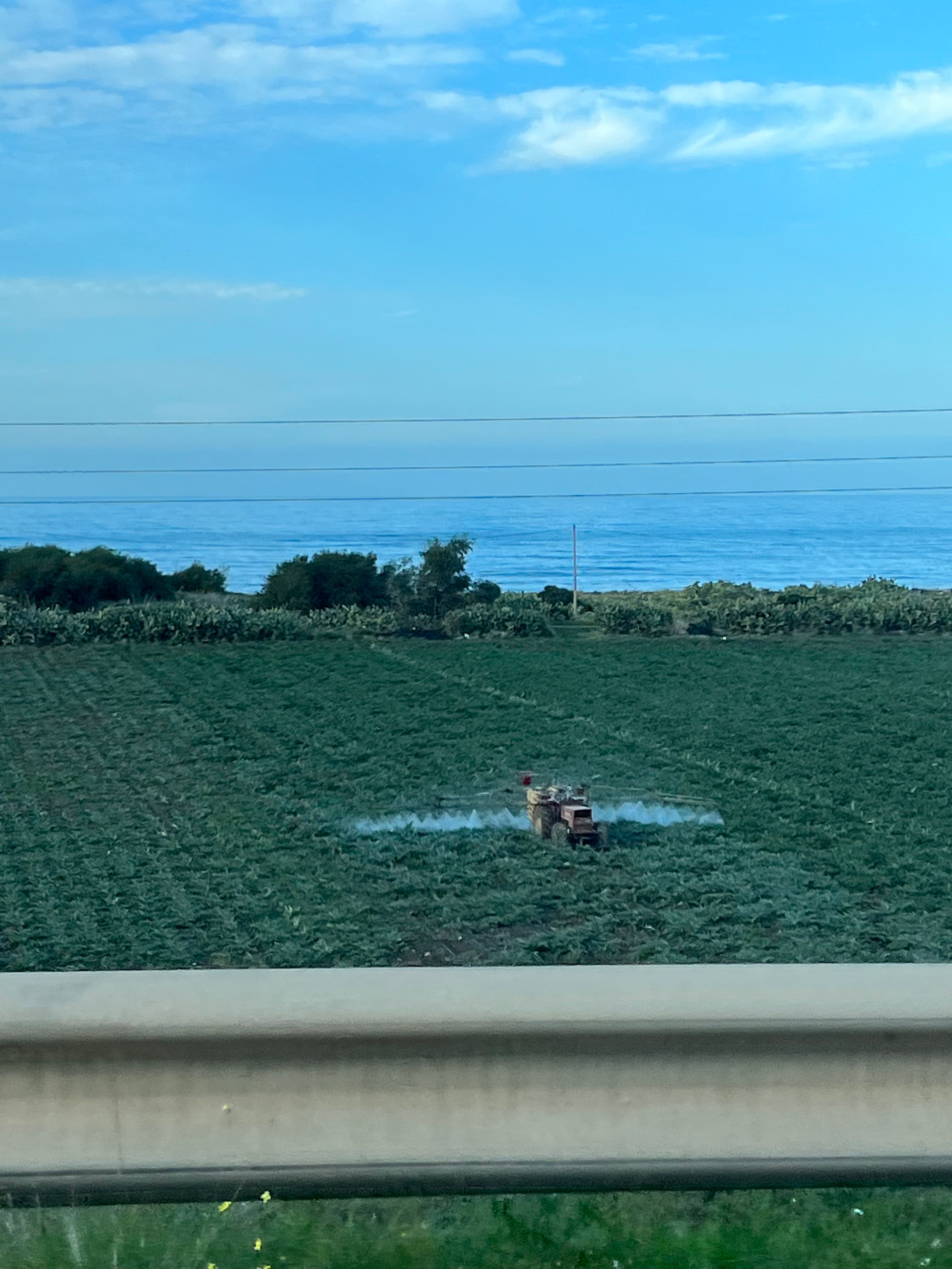 image of a tractor