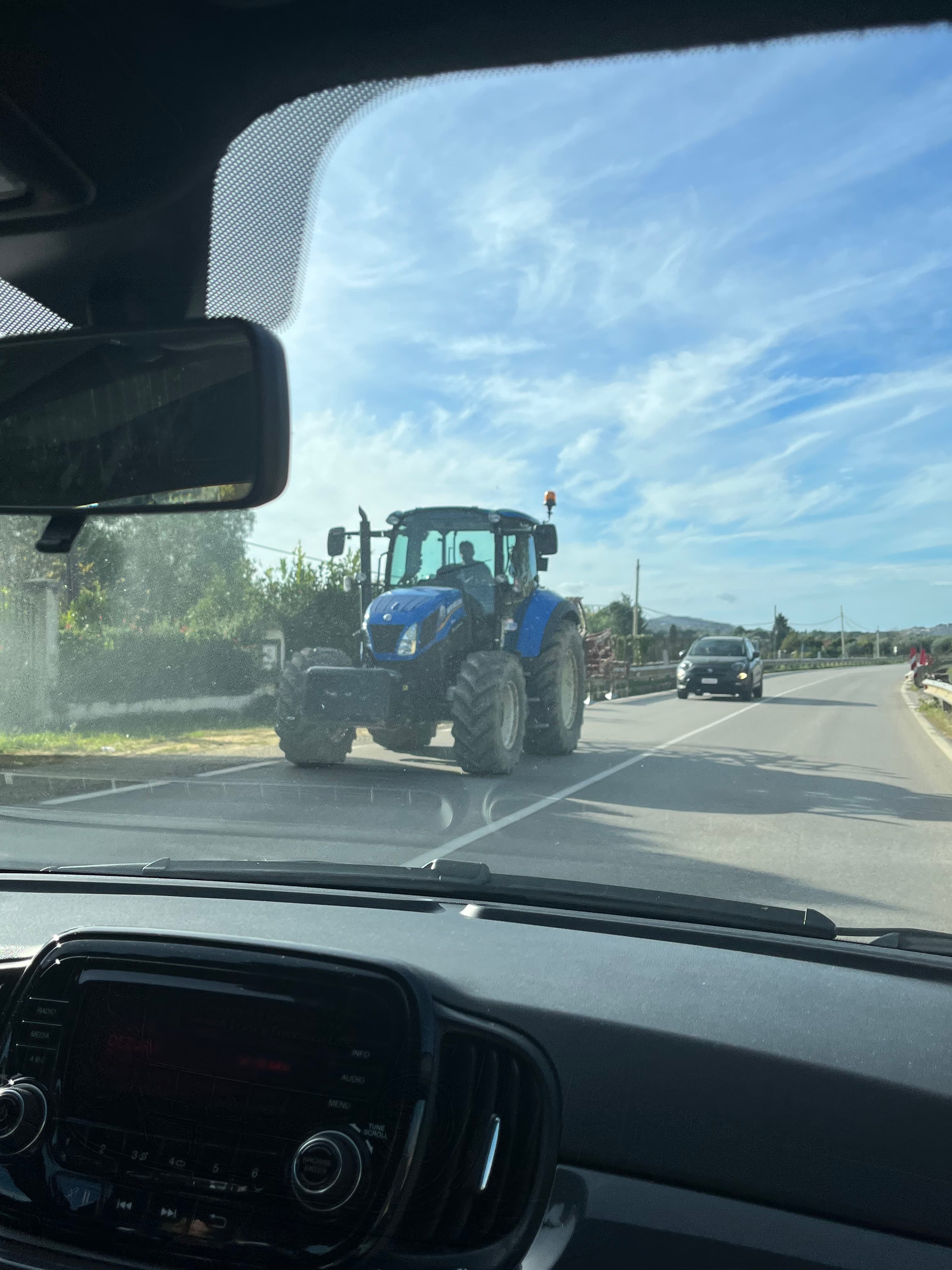 image of a tractor