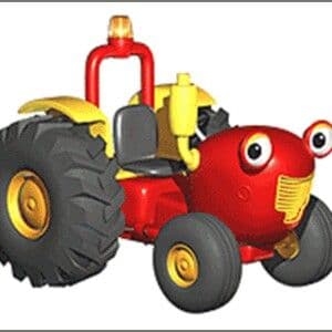image of a tractor