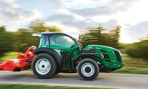 image of a tractor