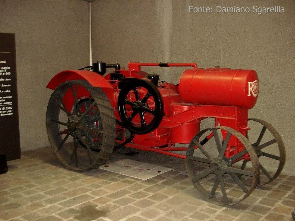 image of a tractor