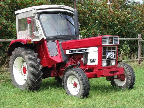 image of a tractor