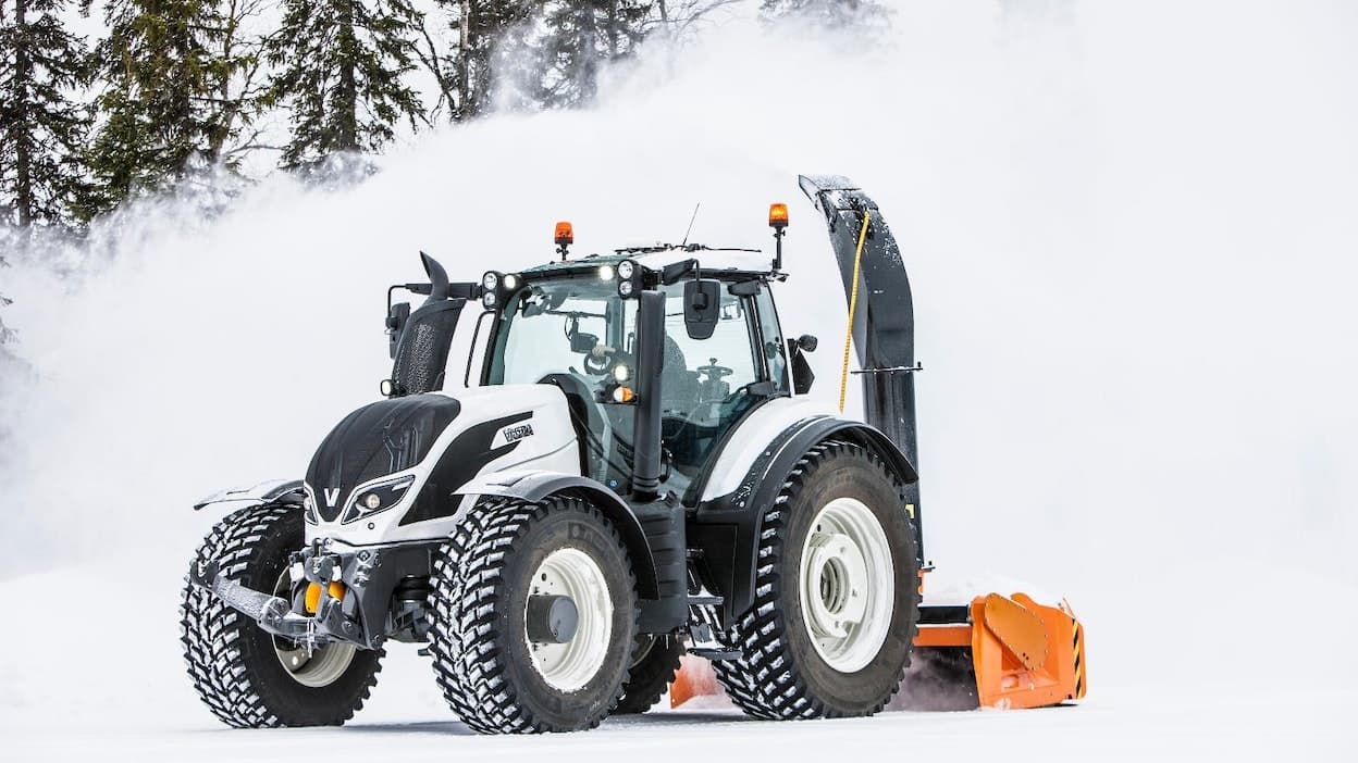 image of a tractor