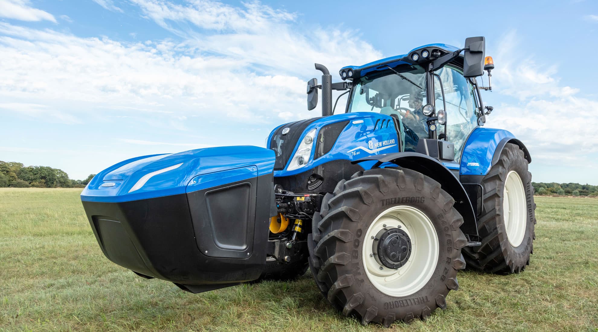 image of a tractor